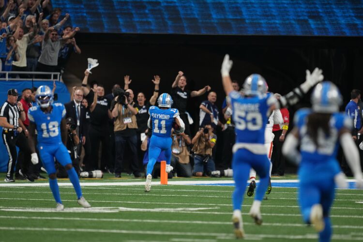Lions dominate Browns despite injuries to starting cornerbacks